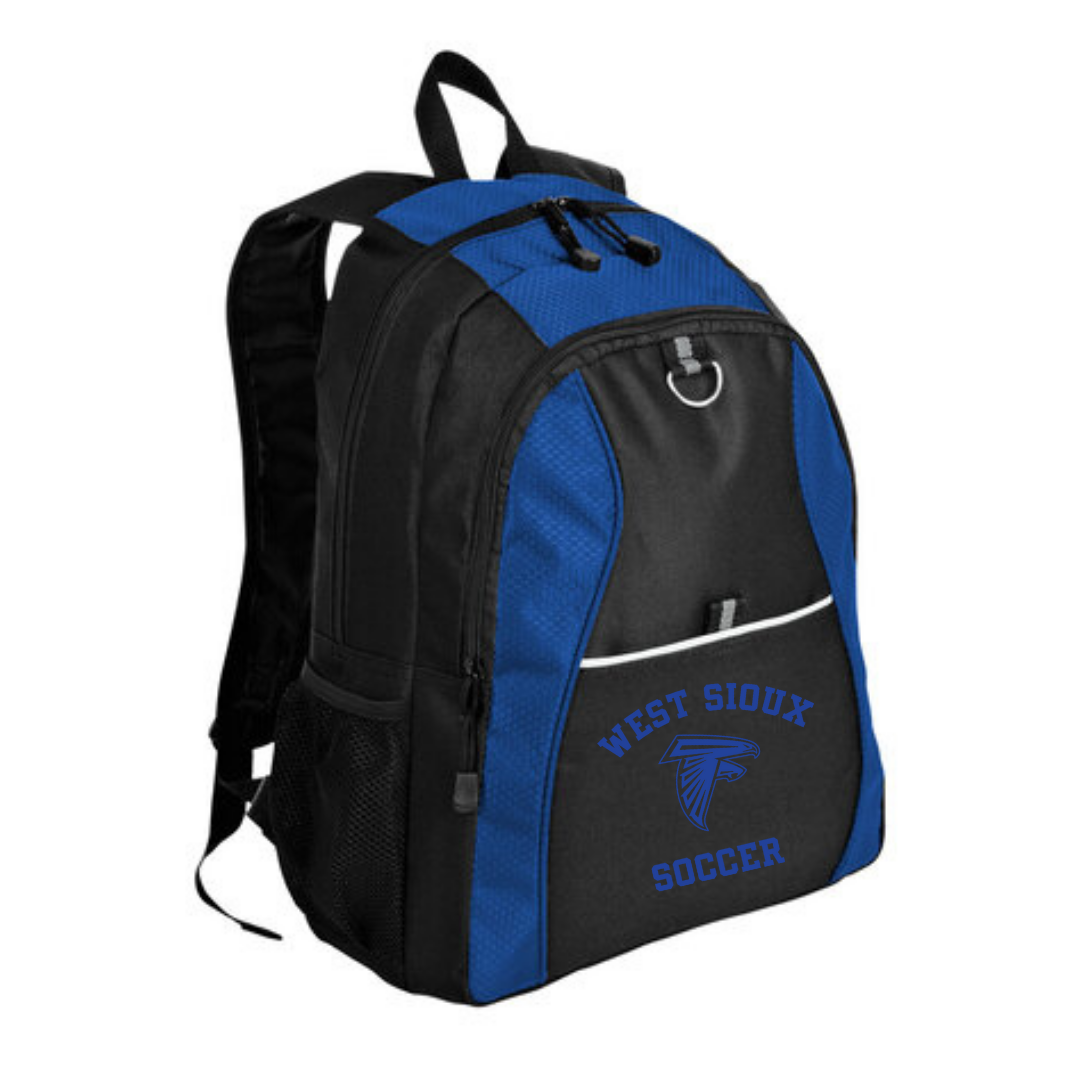 West Sioux Soccer Backpack