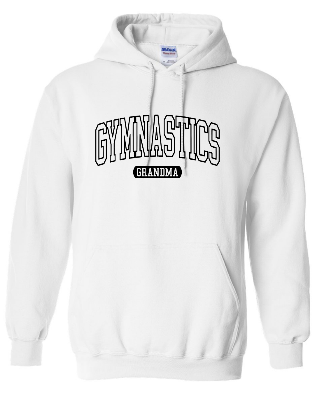 Gymnastics Grandma Shirts- Gildan Brand