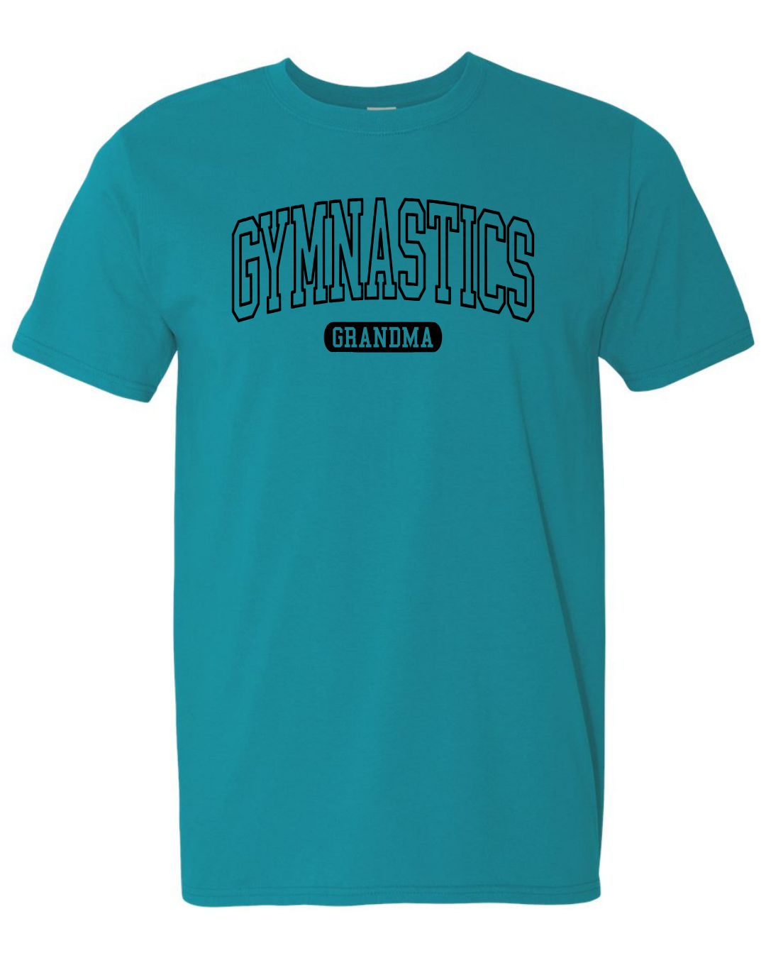 Gymnastics Grandma Shirts- Gildan Brand