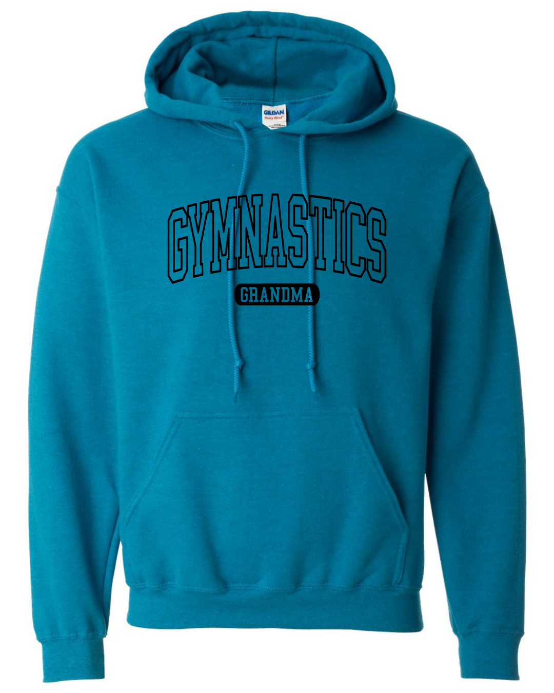 Gymnastics Grandma Shirts- Gildan Brand