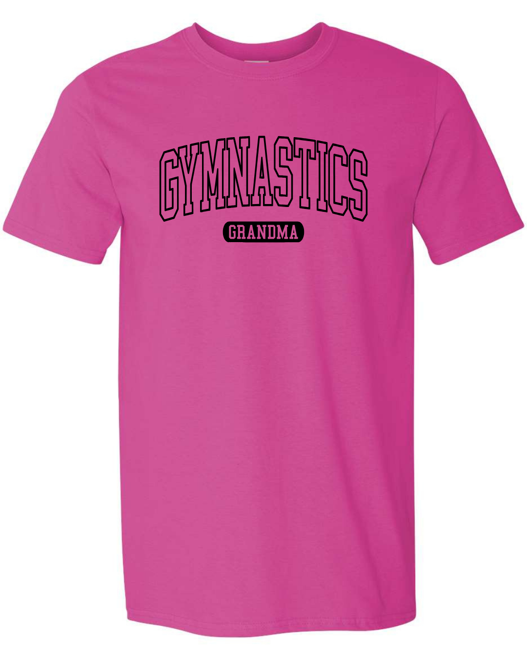 Gymnastics Grandma Shirts- Gildan Brand