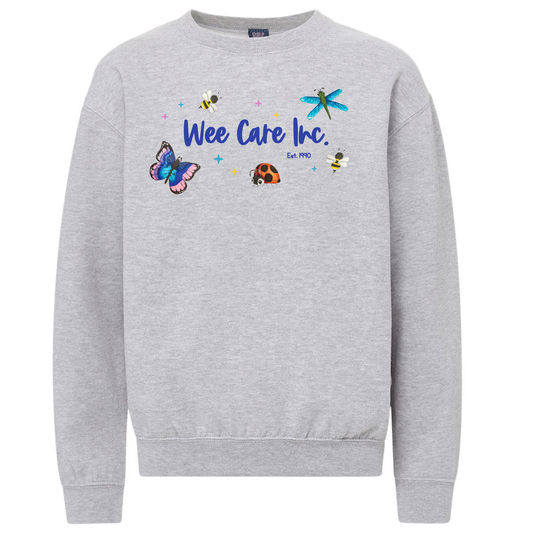 Wee Care Daycare Gildan Crewneck