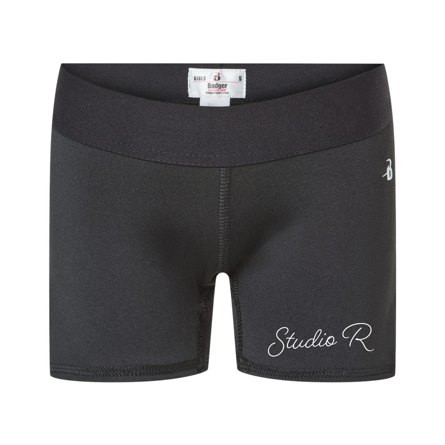 Studio R Spandex Shorts (youth and adult)