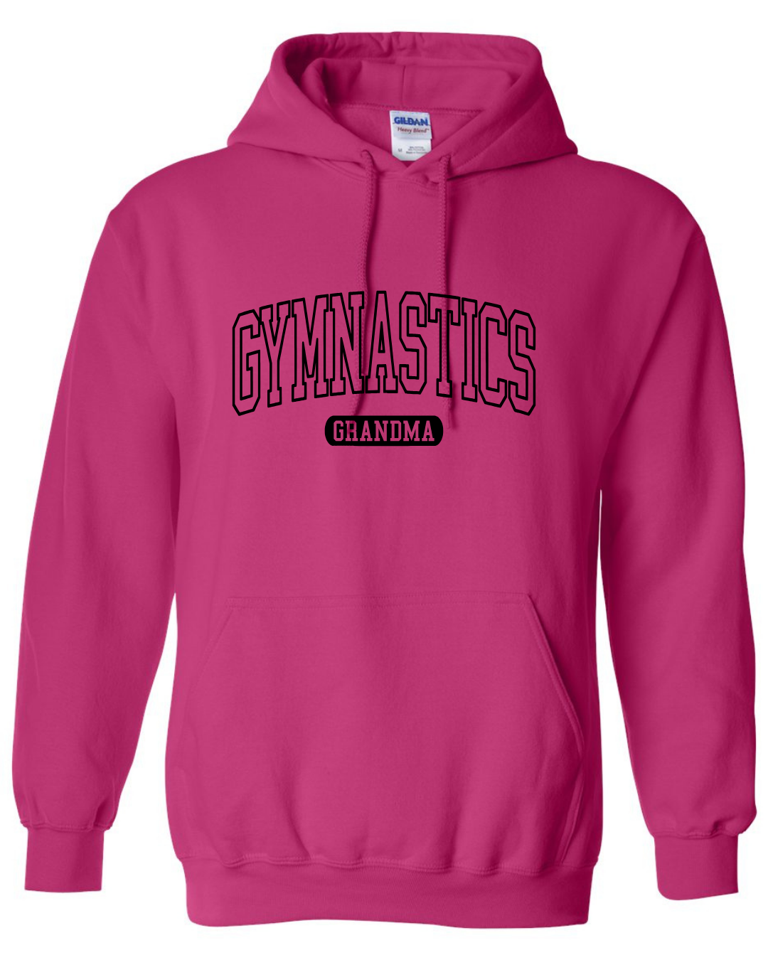 Gymnastics Grandma Shirts- Gildan Brand