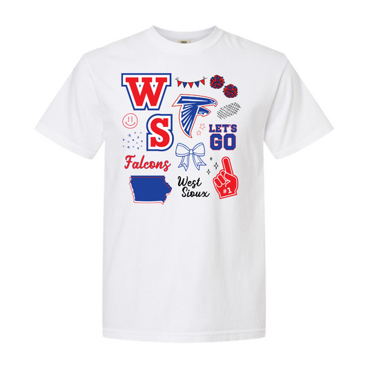 Comfort Colors WS Cheer