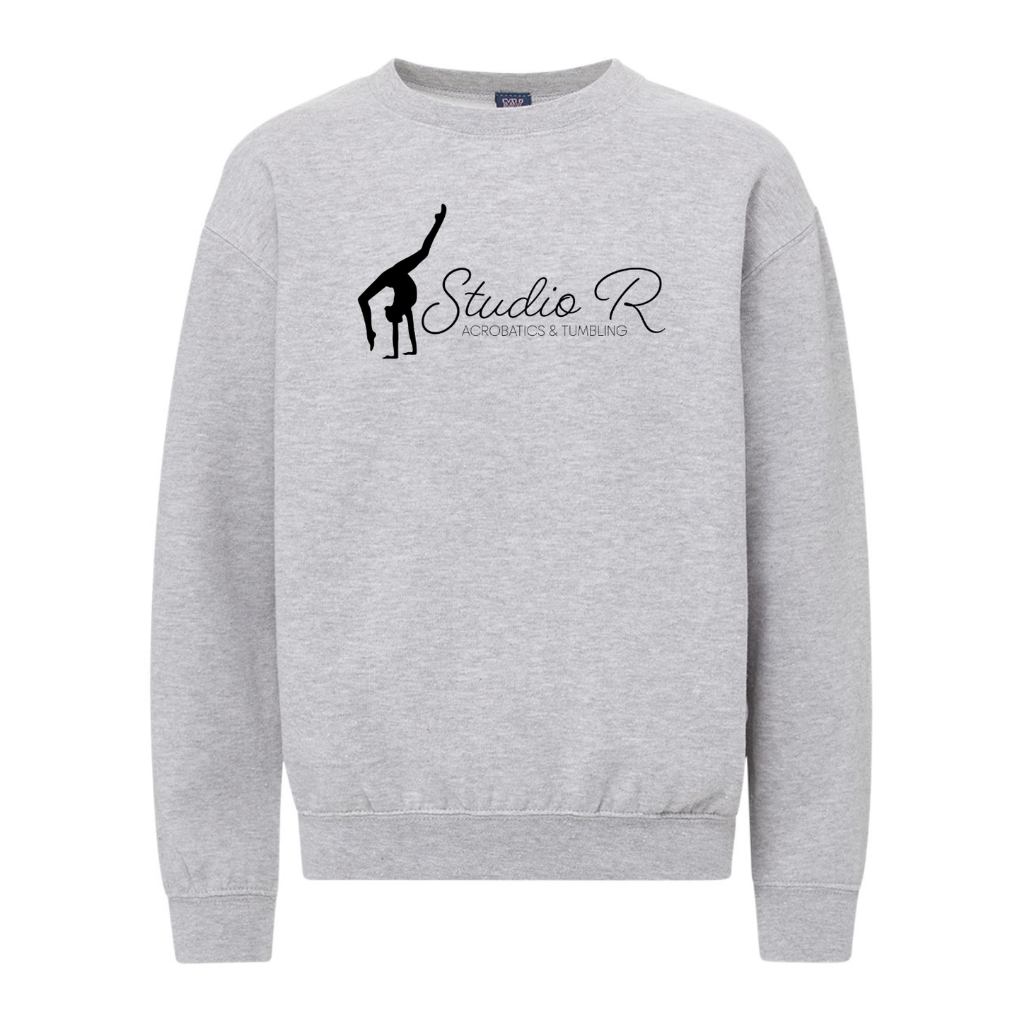 Youth Studio R on MV Sport crewneck