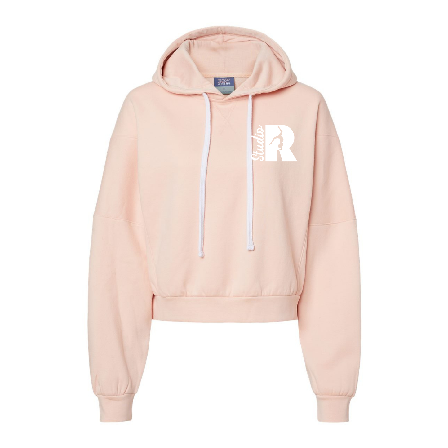 Studio R cropped MV Sport hoodie