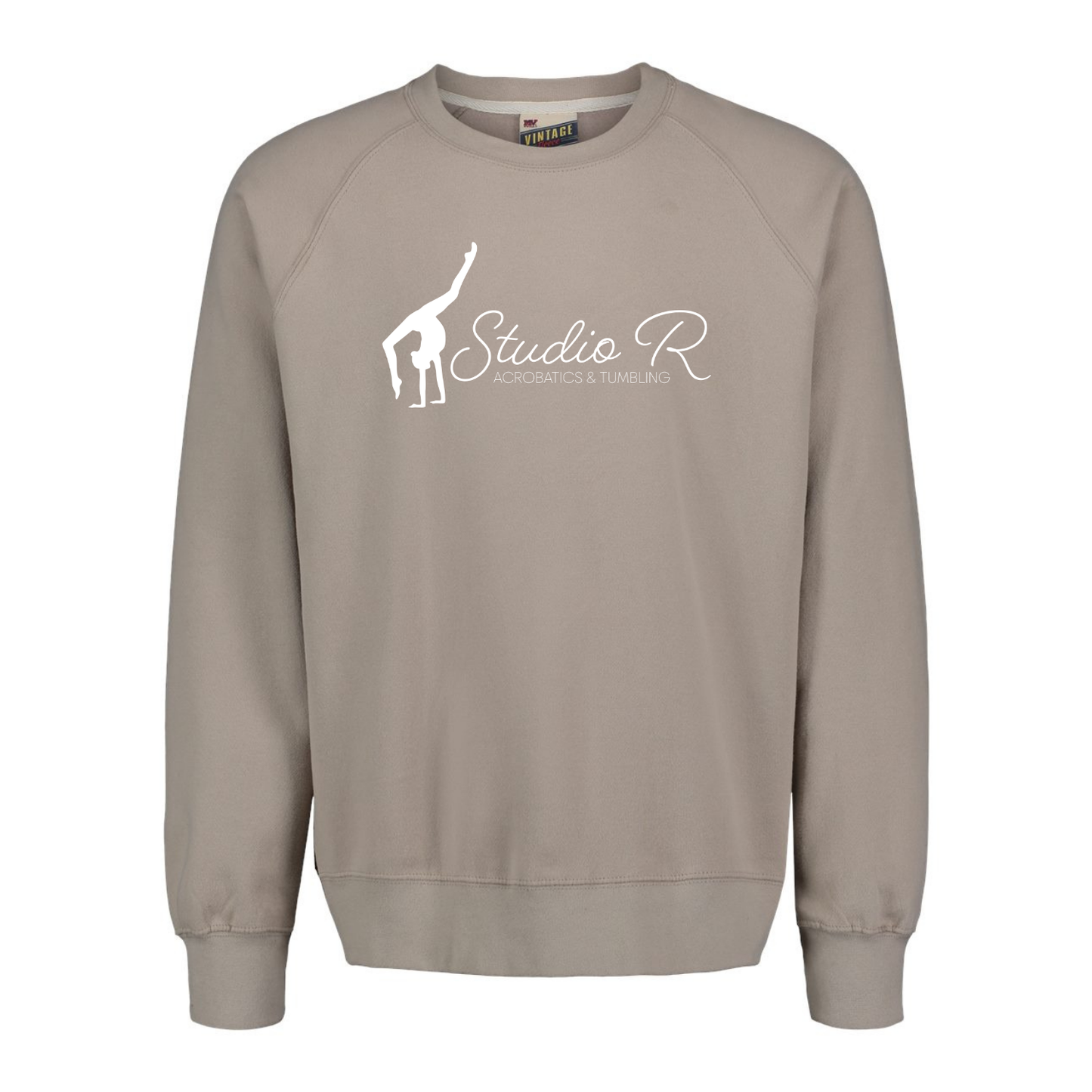 Studio R on MV Sport Crewneck