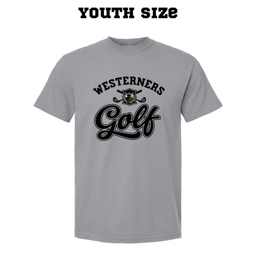 Youth AW Golf with Mascot (Gildan)