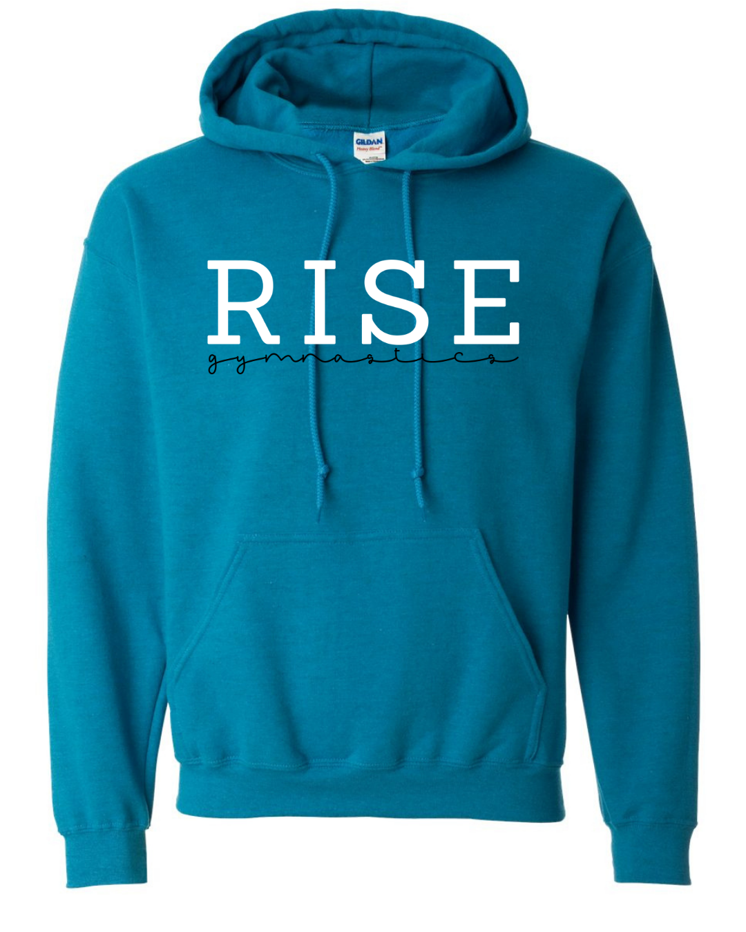 Rise Gymnastics Sweatshirts Gildan Brand (Crewnecks and Hoodies)