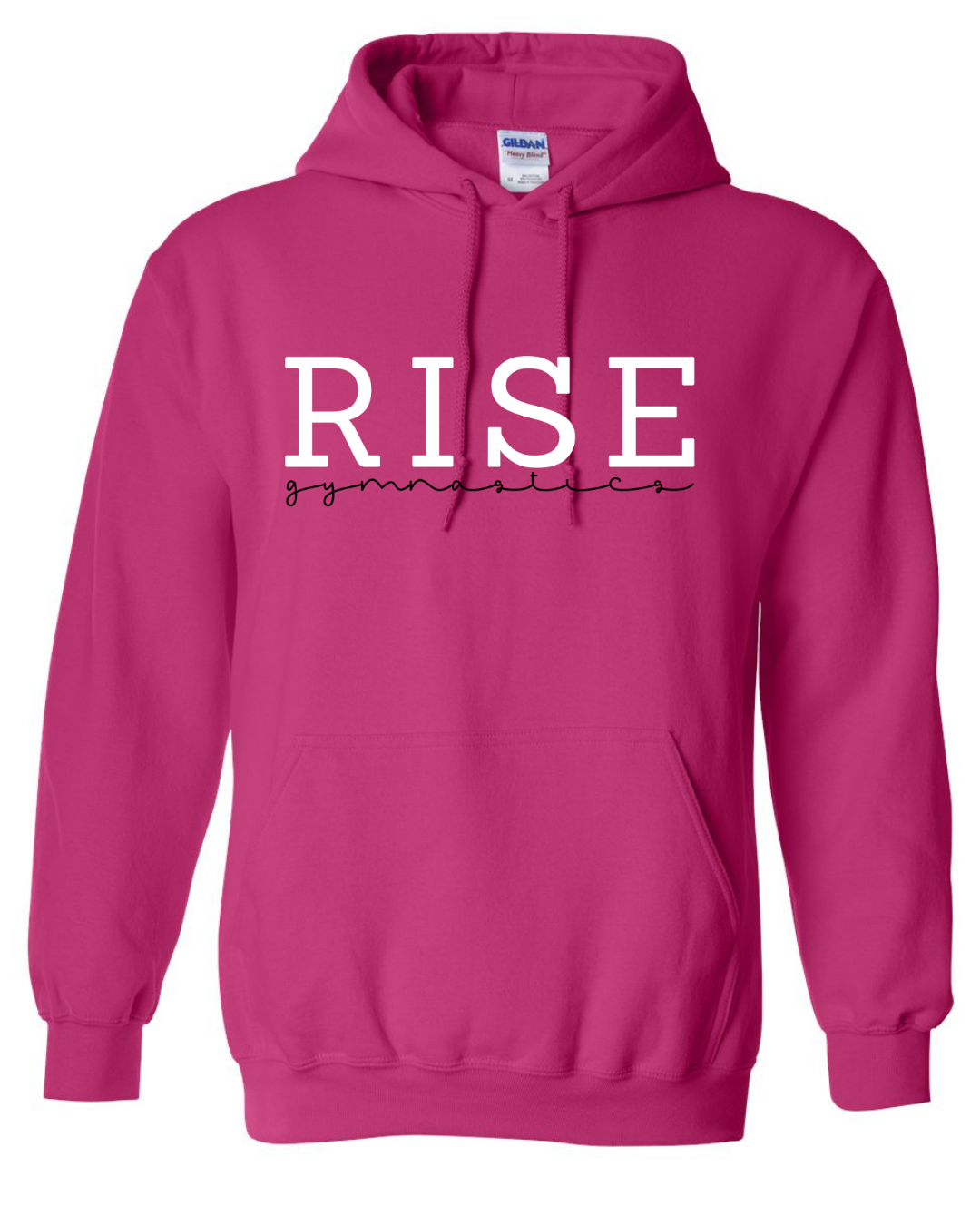 Rise Gymnastics Sweatshirts Gildan Brand (Crewnecks and Hoodies)