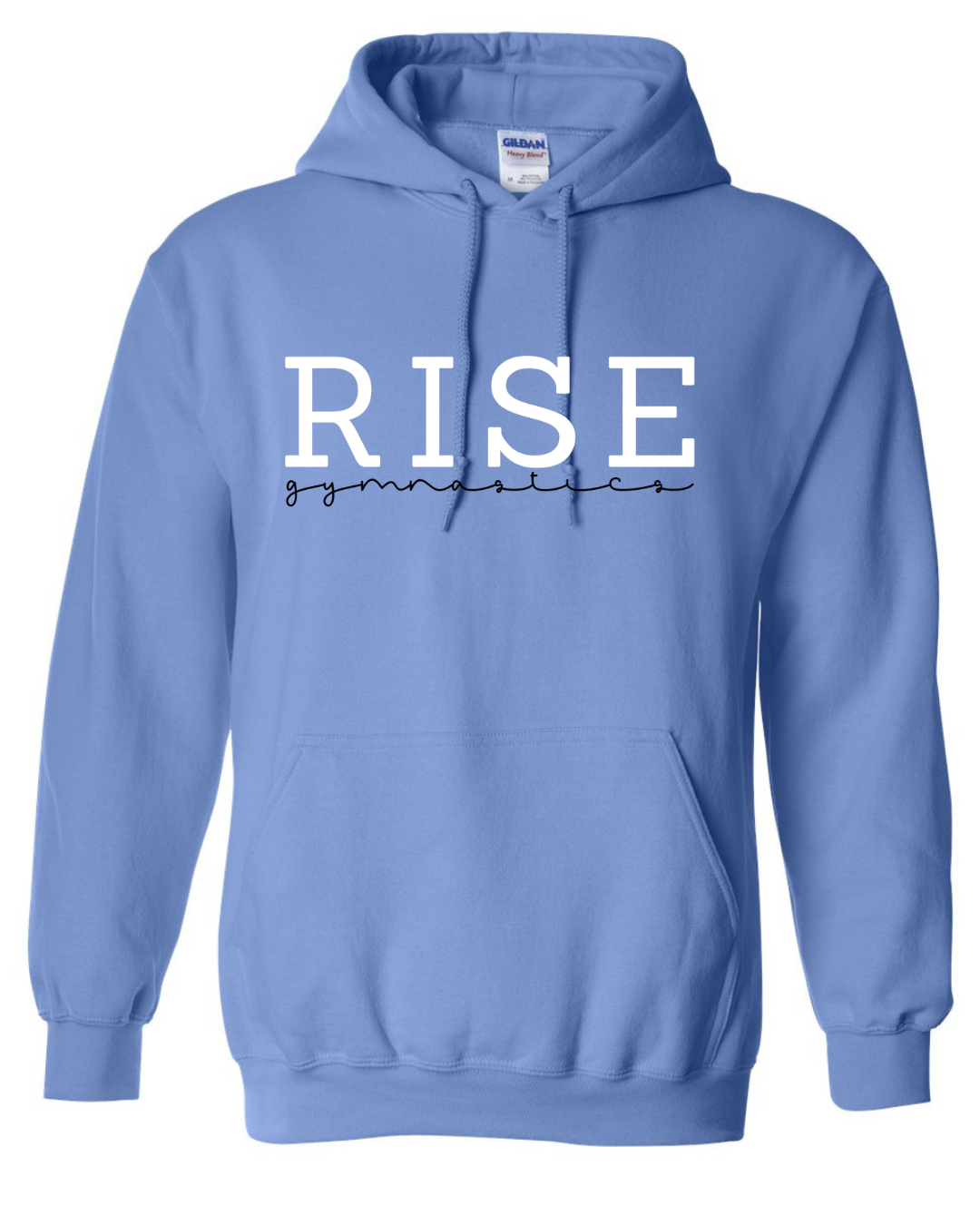 Rise Gymnastics Sweatshirts Gildan Brand (Crewnecks and Hoodies)